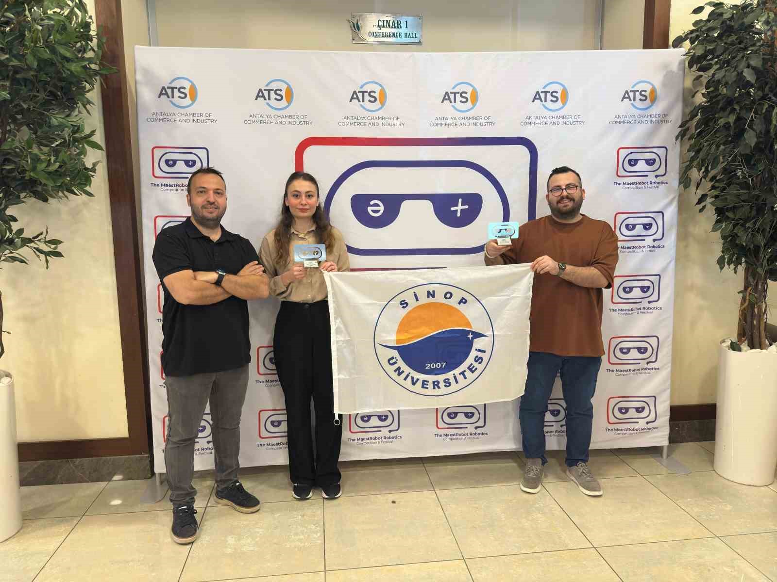Nextera Takımı Estonya’daki Robotex’e katılacak
?v=1