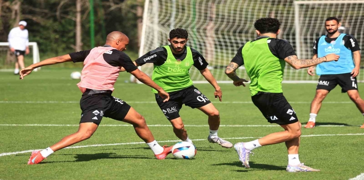 Beşiktaş, Adana Demirspor maçı hazırlıklarına başladı
