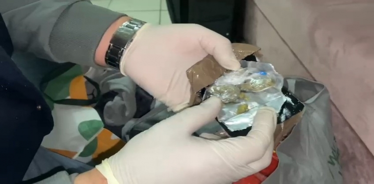 Samsun’da uyuşturucu operasyonu: 1 gözaltı