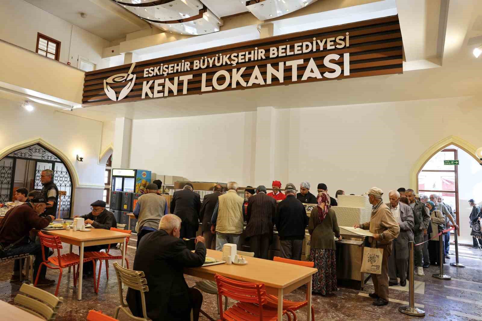 Kent Lokantası  Askıda Yemek  ile binlerce vatandaşa dokundu
