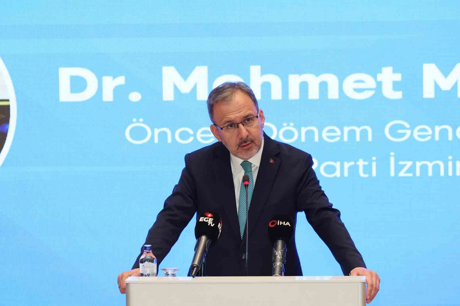 AK Partili Kasapoğlu:  İzmir üreten bir şehir, bir dünya markası 
