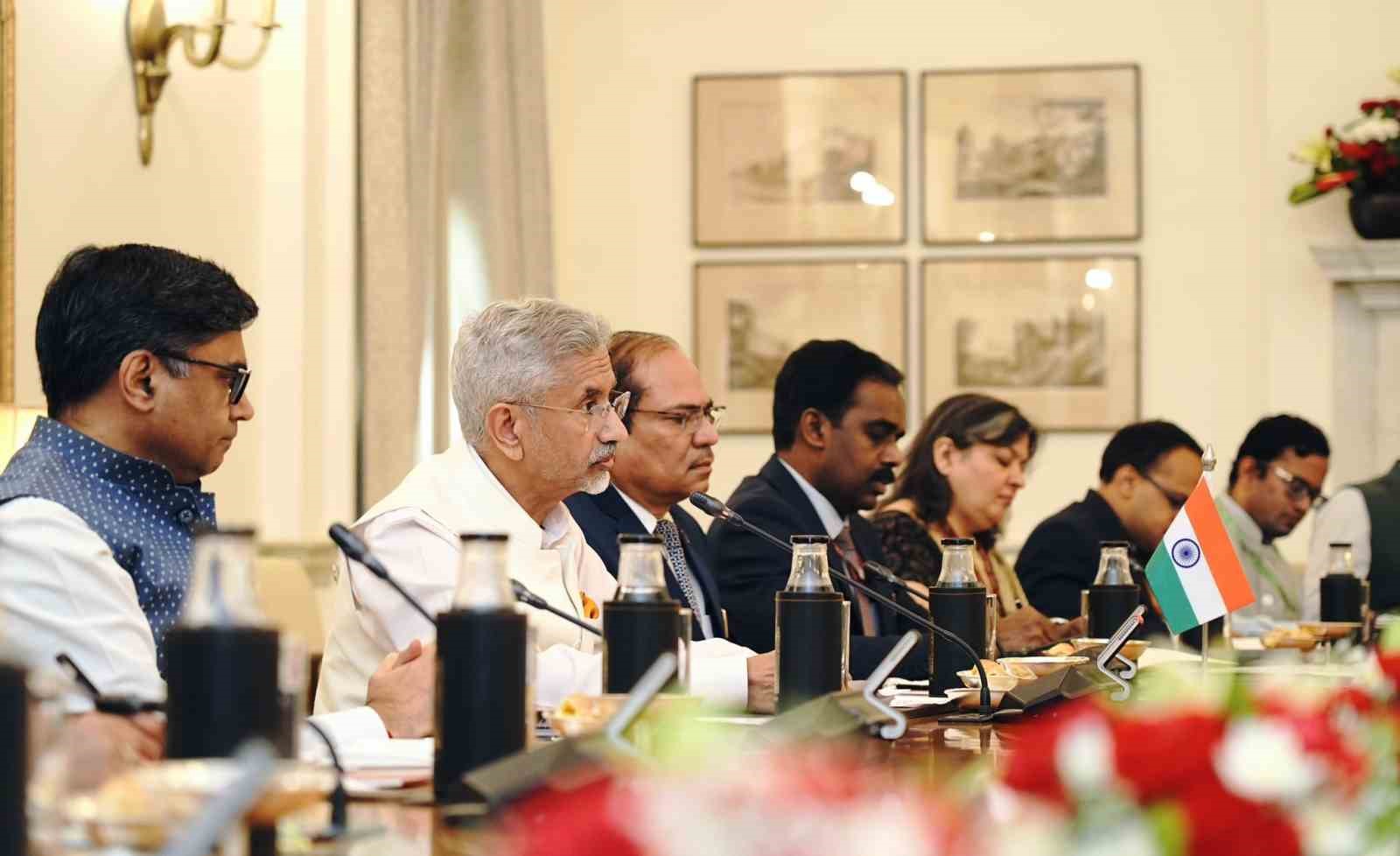 Hindistan Dışişleri Bakanı Jaishankar:  Gerilimi artırmak gibi bir niyetimiz yok 
