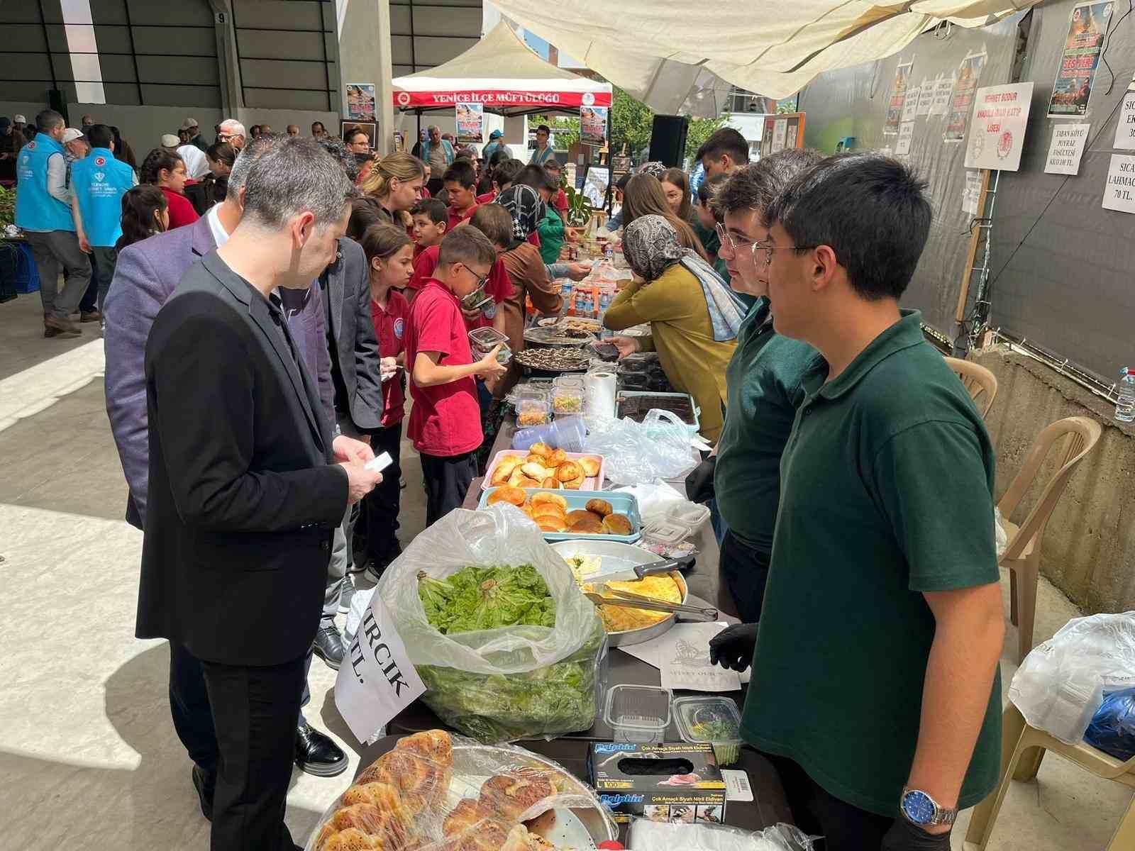 Yenice Kaymakamlığı’ndan Filistin yararına yardım kampanyası
