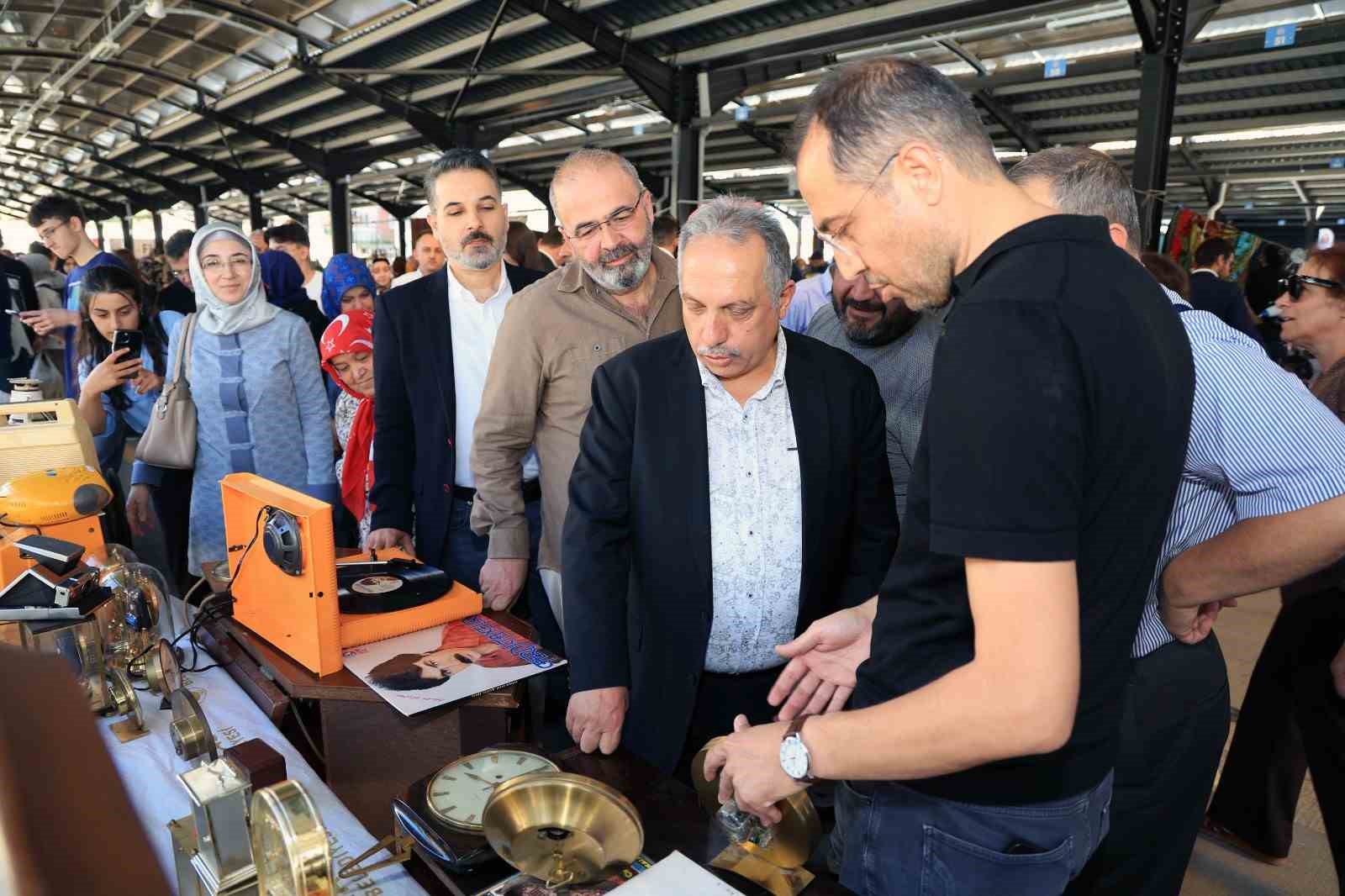Talas’ın markası, antika pazarı ziyaretçilerini bekliyor

