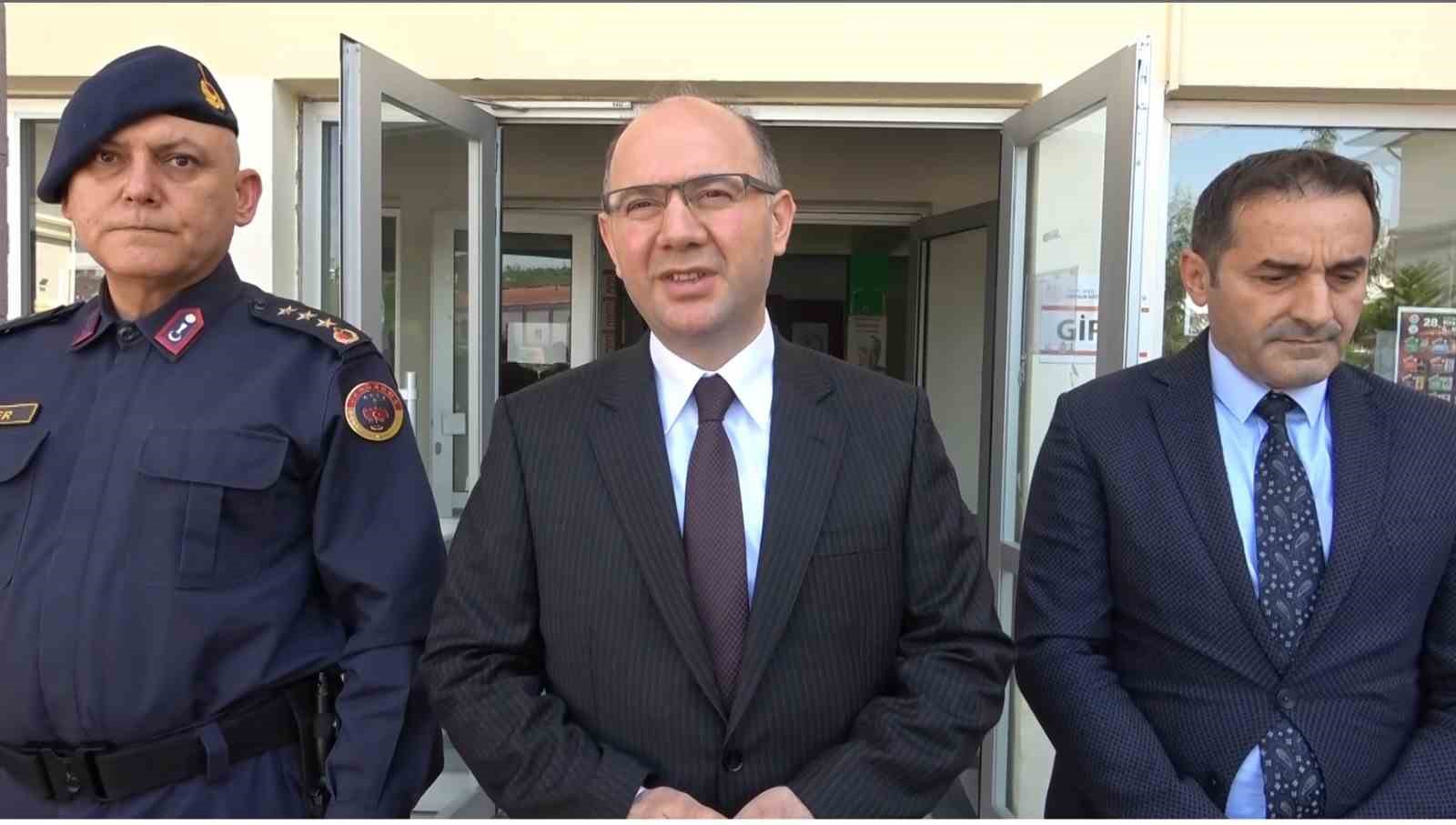 Giresun Valisi Mehmet Fatih Serdengeçti:  Olayın faili gözaltında 
