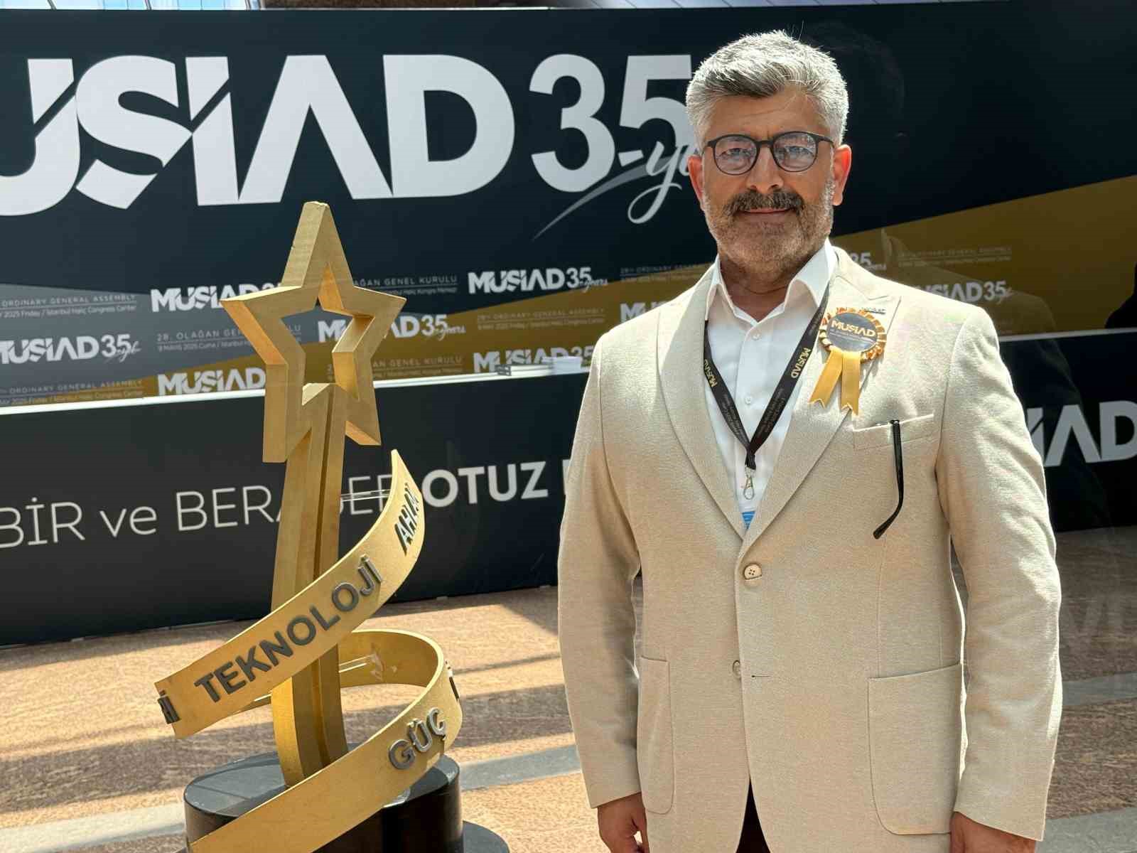 CEMAR Mermer ve Traverten Genel Müdürü Yalçın:  MÜSİAD’ın önemli projelerde öncülük yapması, gençlerimizin önünü açması bize hem huzur veriyor hem de gururlandırıyor 
