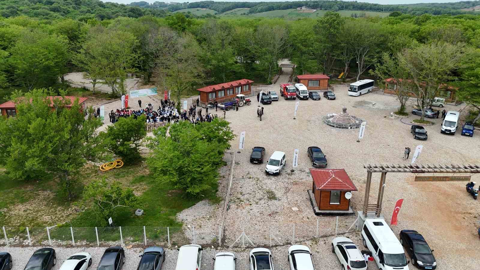 Sinop’ta  OrmanBenim  kampanyası
