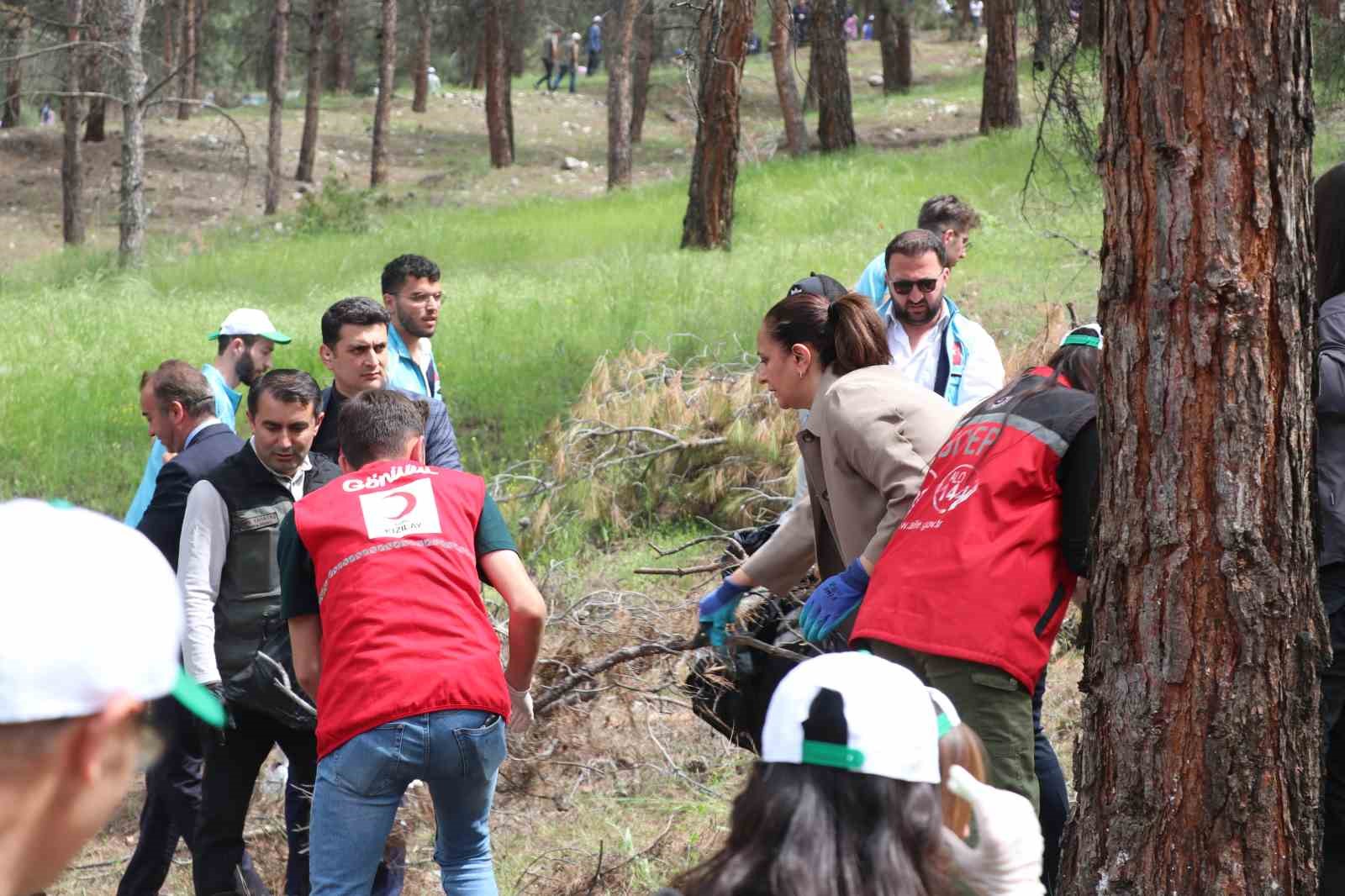Burdur’da  Orman Benim  kampanyası
