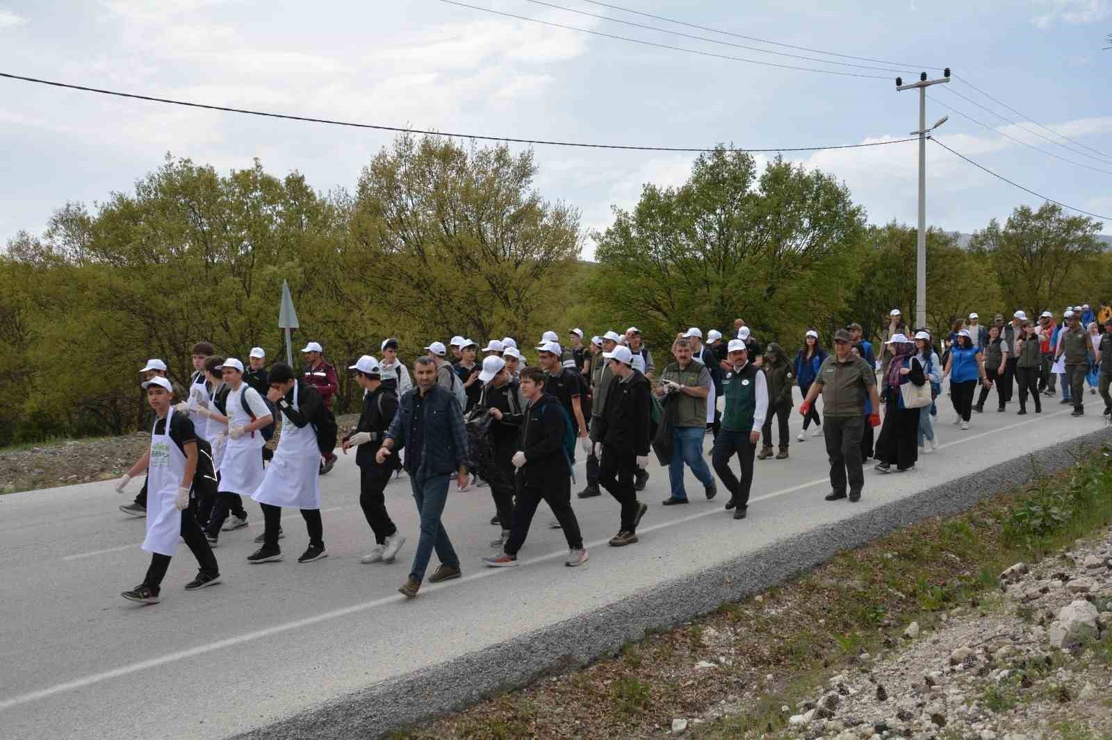  Orman Benim  kampanyasıyla Kütahya’da ormanlara sahip çıkıldı
