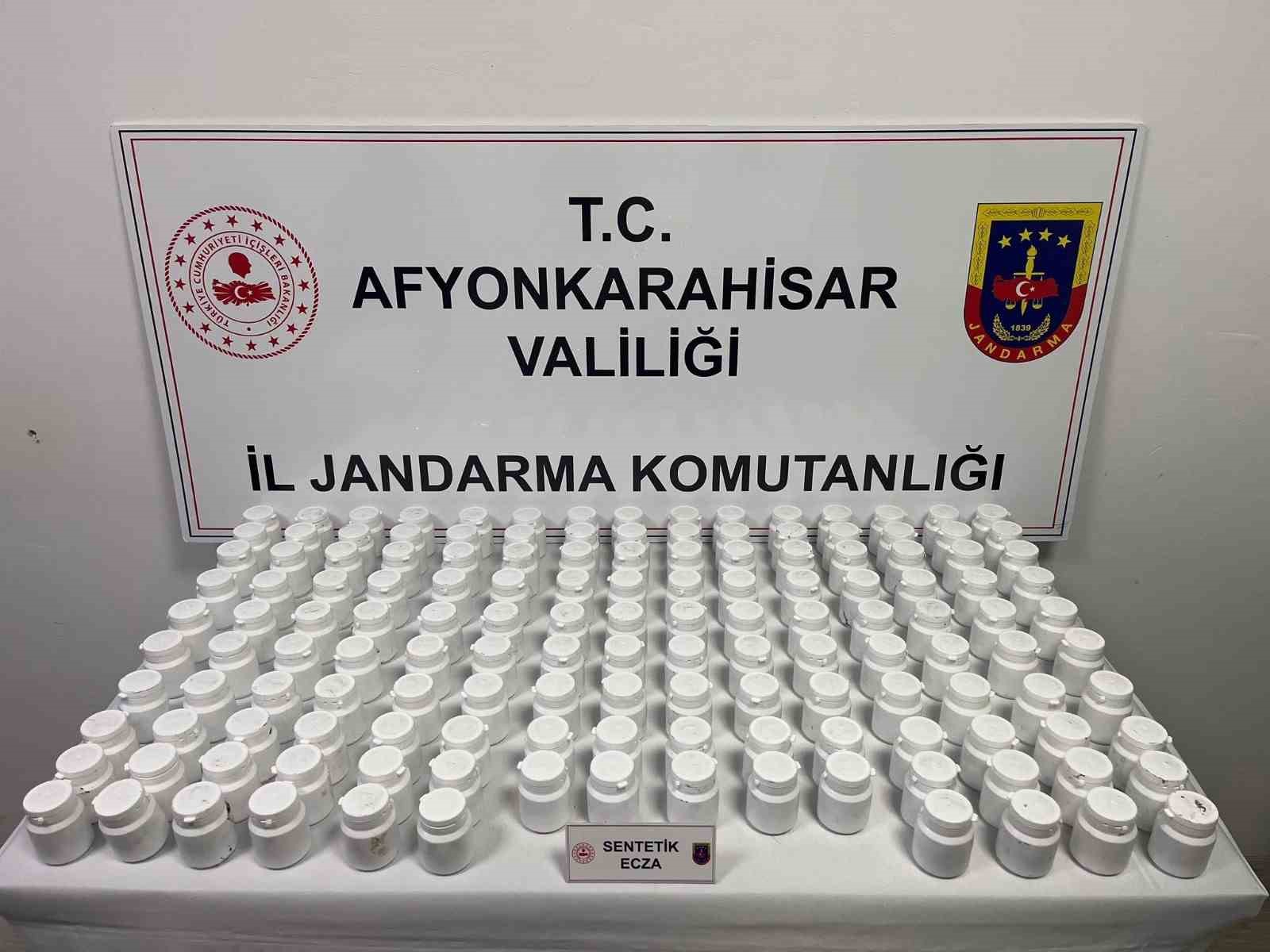Jandarmadan uyuşturucu operasyonu: 4 gözaltı
