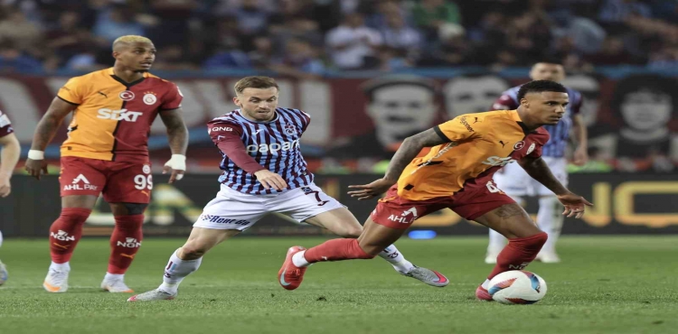 Galatasaray, Trabzon’daki son 6 maçı kaybetmedi