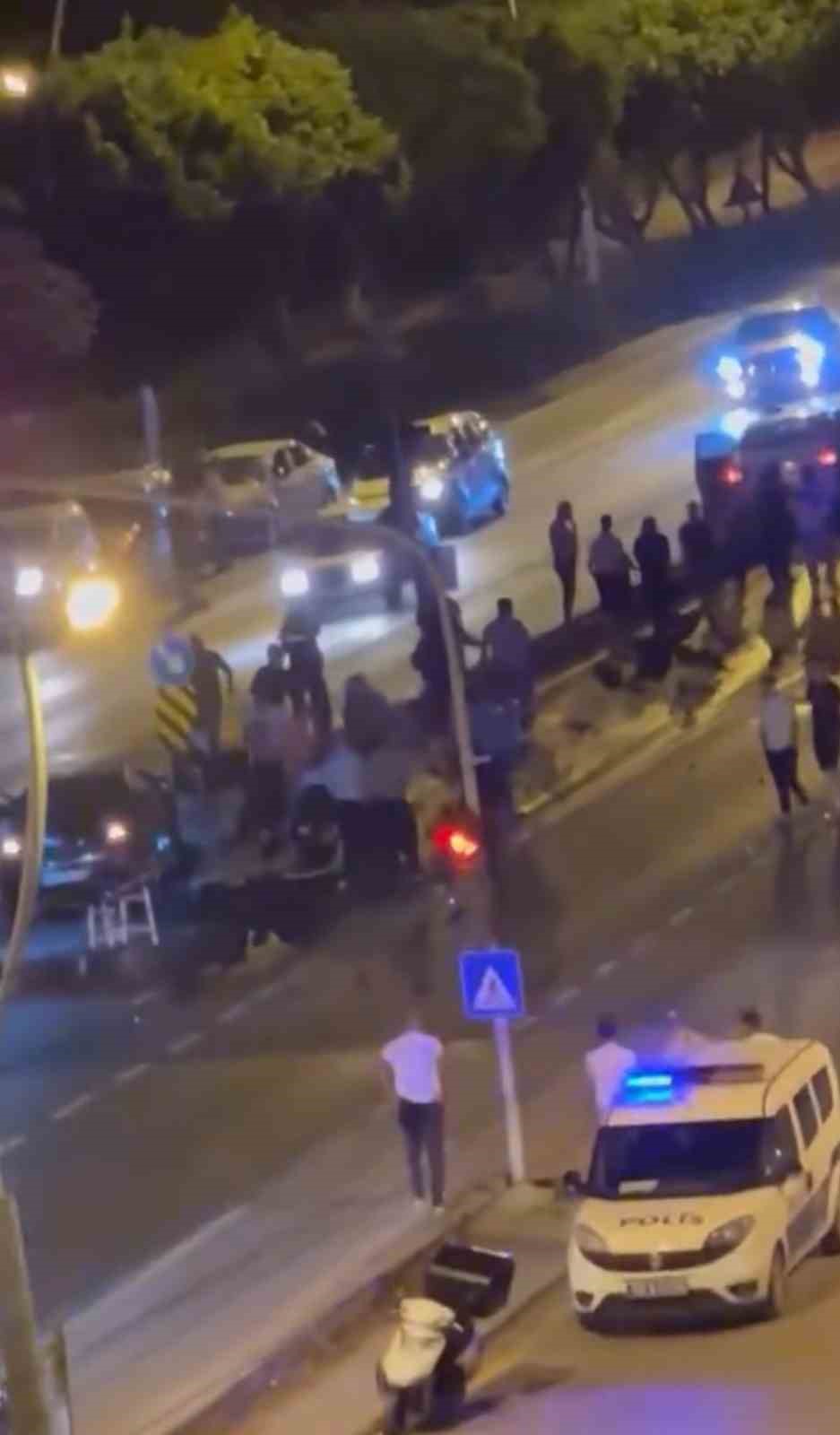 Mersin’de trafik kazası: 10 yaralı

