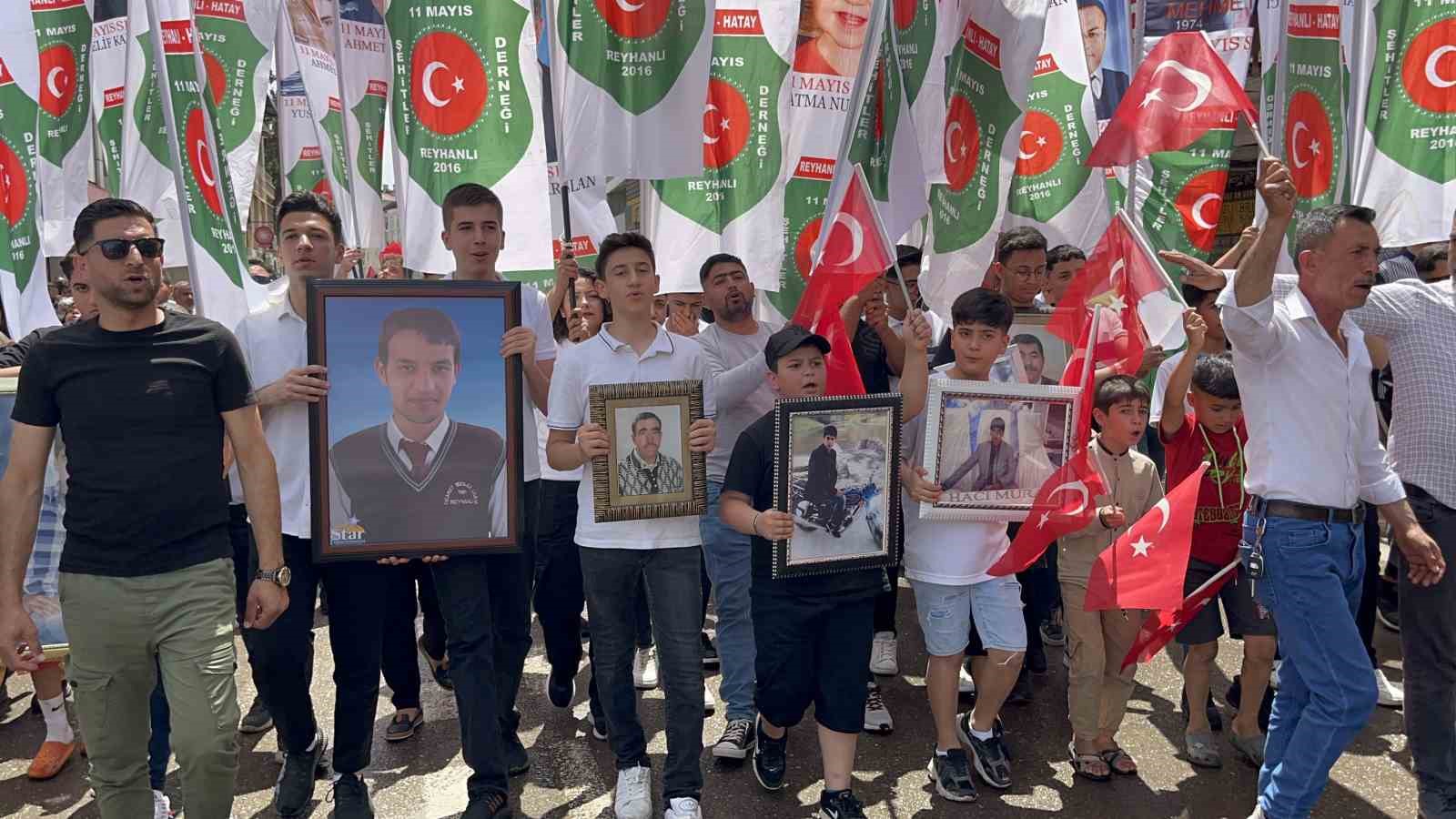 Reyhanlı saldırısında hayatını kaybeden 53 vatandaşa Anneler Günü’nde buruk anma

