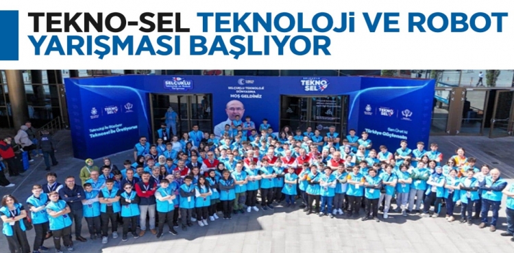Selçuklu TEKNO-SEL Teknoloji ve Robot Yarışması başlıyor?v=1