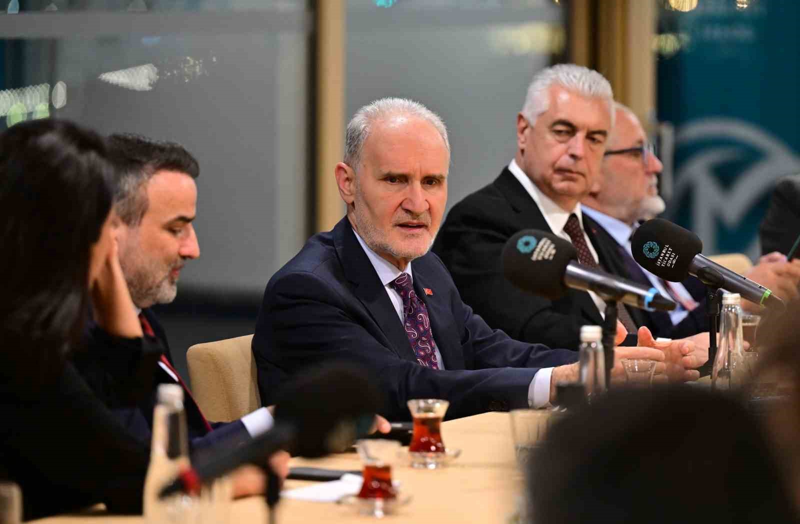 İTO Başkanı Avdagiç’ten ‘Çin’den ithalat’ açıklaması
