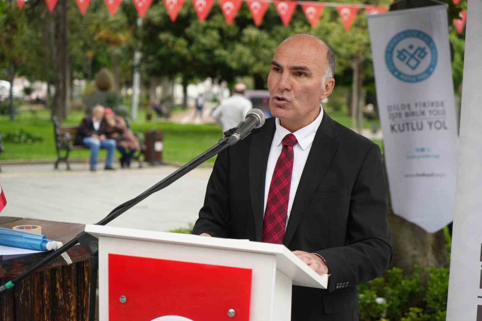 Samsun’da Türk Dili Günü bildirisi:  Dilimizi yok etmek isteyenlerin gerçek amacı ülkemizi yok etmek 
