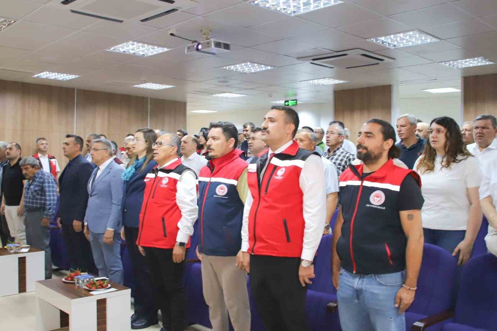 Köşk’te incir üreticilerine eğitim verildi
