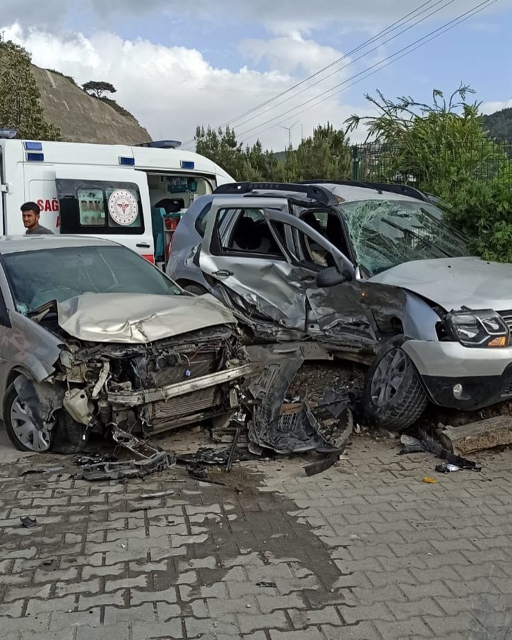 Belen’de trafik kazası: 2 yaralı
