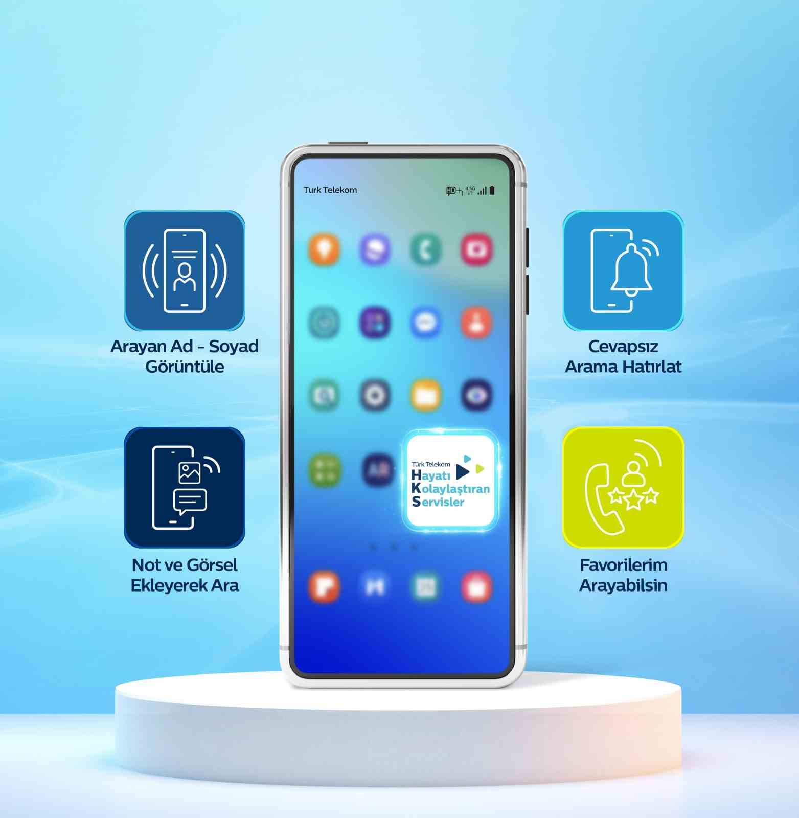 Türk Telekom mobil müşterilerine özel Hayatı Kolaylaştıran Servisler uygulaması
?v=1
