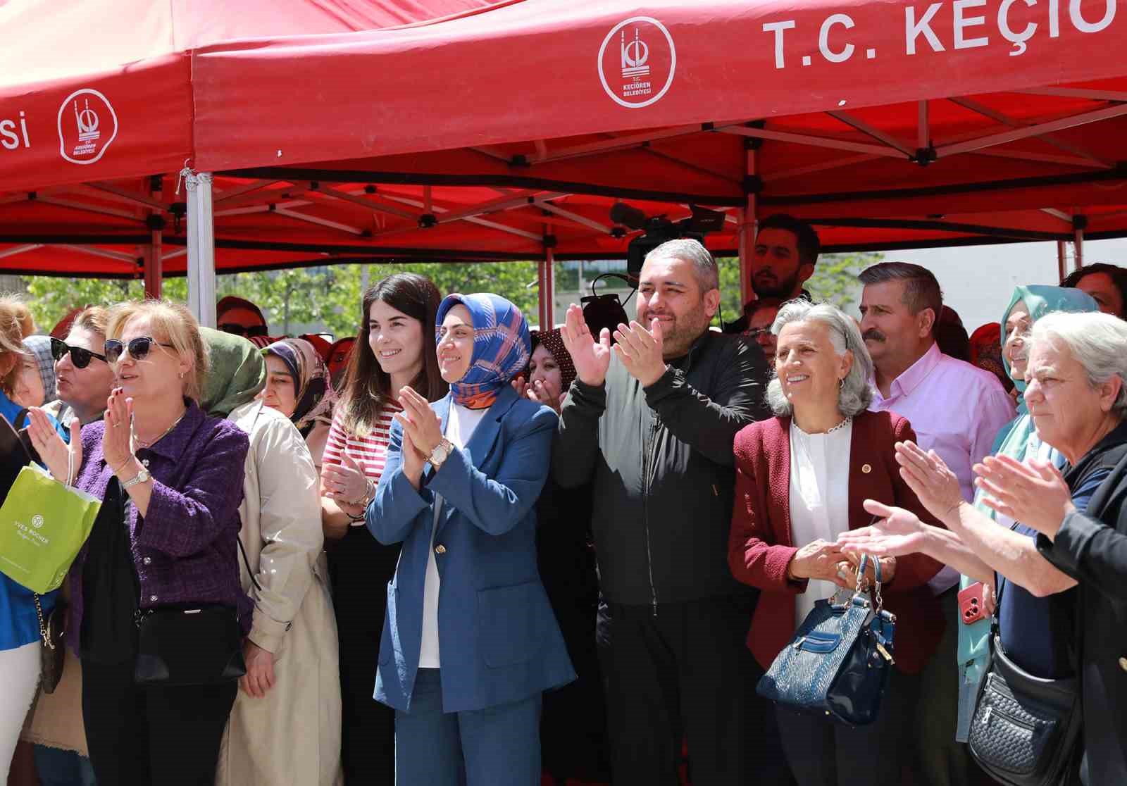 KEÇMEK yılsonu sergisi ziyarete açıldı
?v=1