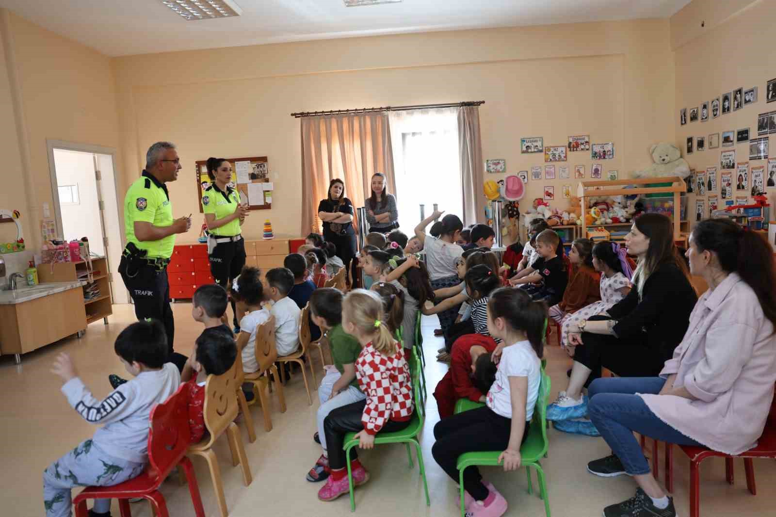 Es Çocuk Evi’nin minikleri trafik dedektifi oldu
?v=1