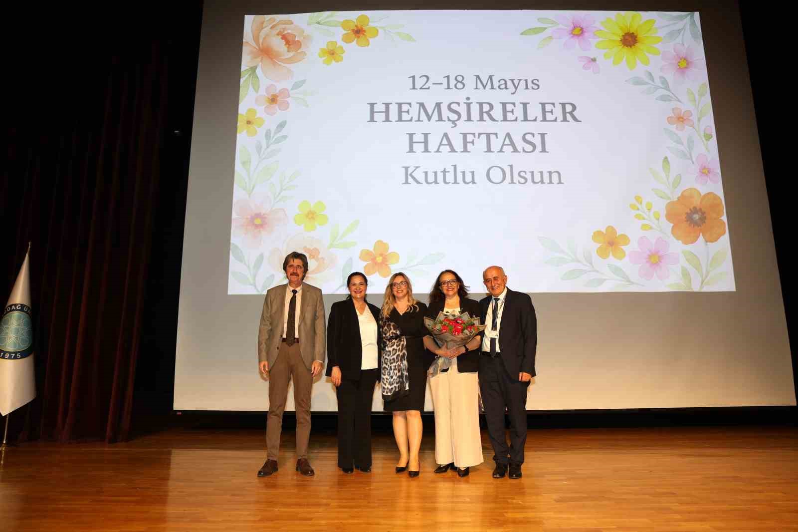 BUÜ’de  Hemşireler Haftası  kutlandı
?v=1