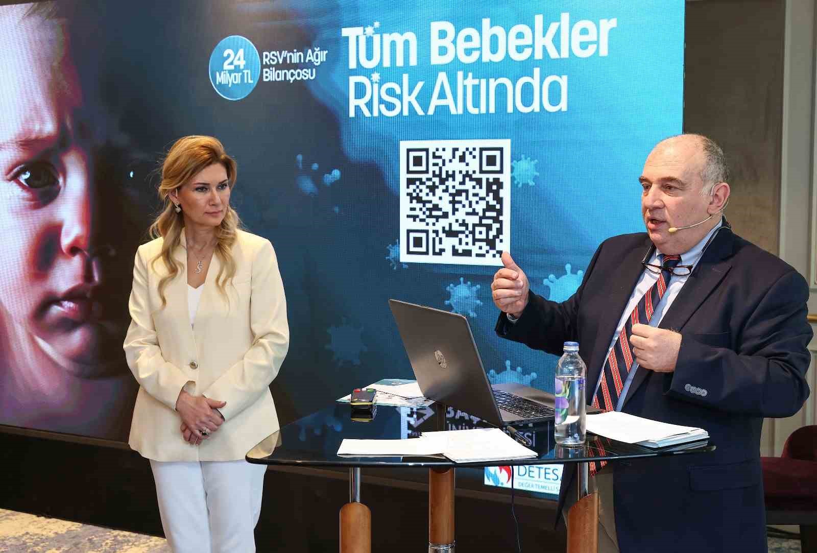 Türkiye’de RSV’nin ekonomik yüküne ilişkin yapılan araştırmanın sonuçları açıklandı
?v=1