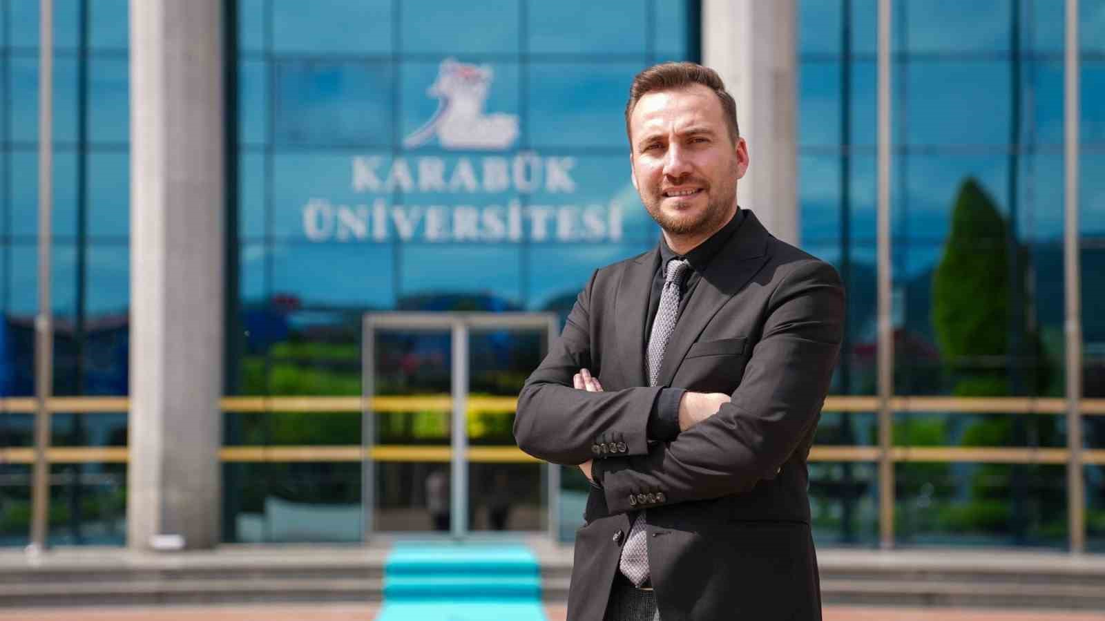 Karabük Üniversitesi, mühendislik alanında dünya birincisi
?v=1
