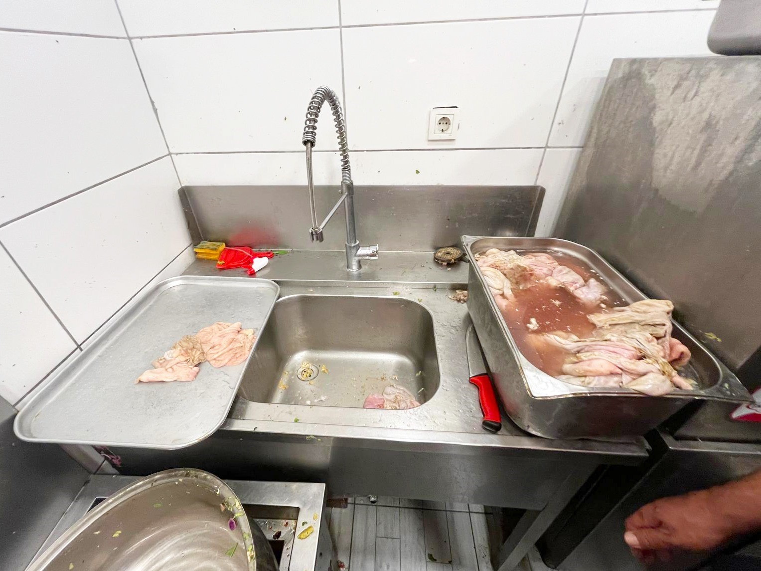 Bozulmuş meze, et ve et ürünleri kullanan restoran mühürlendi
?v=1