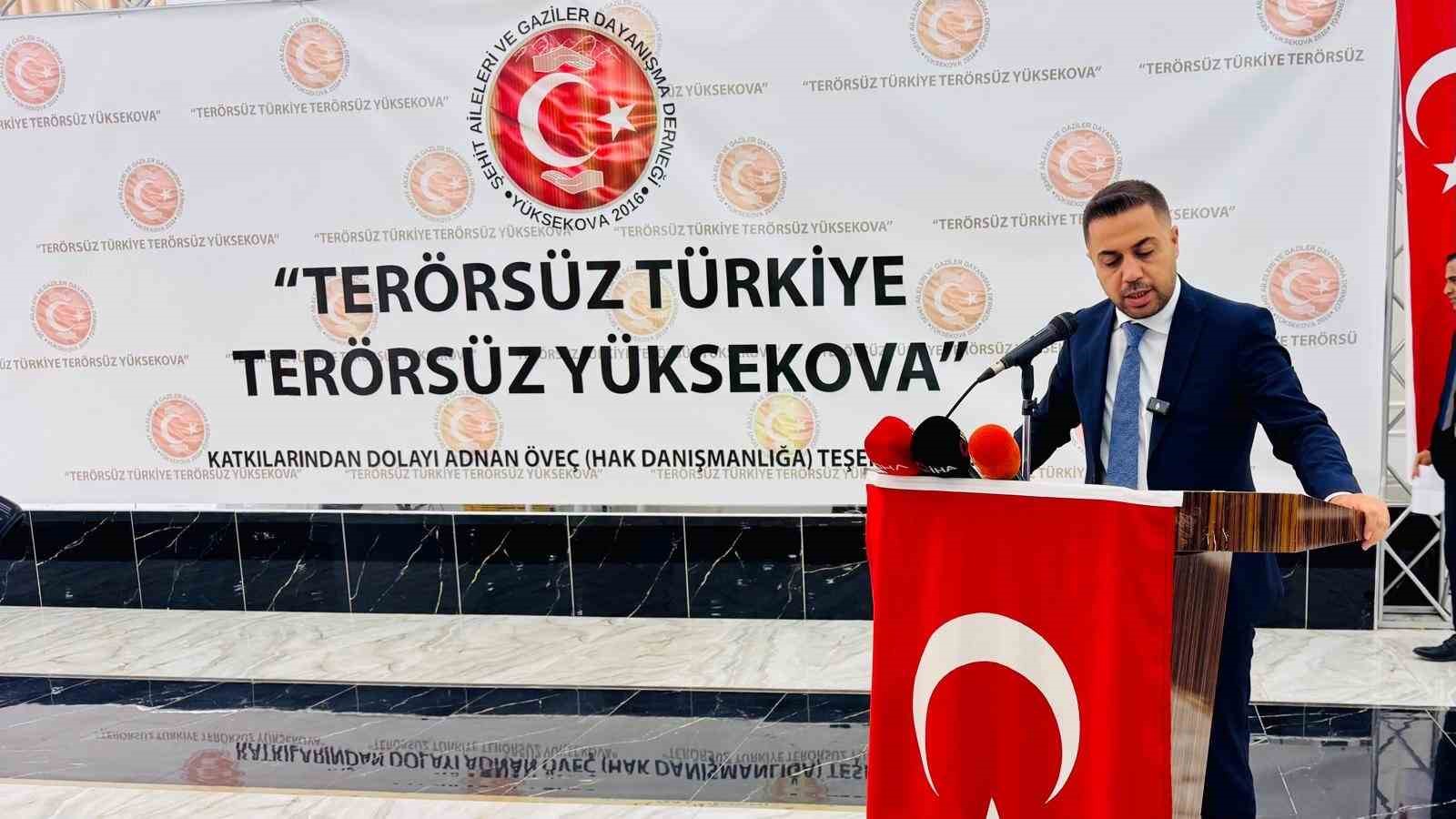 Terörsüz Türkiye, terörsüz Yüksekova için Erdoğan’a tam destek
?v=1