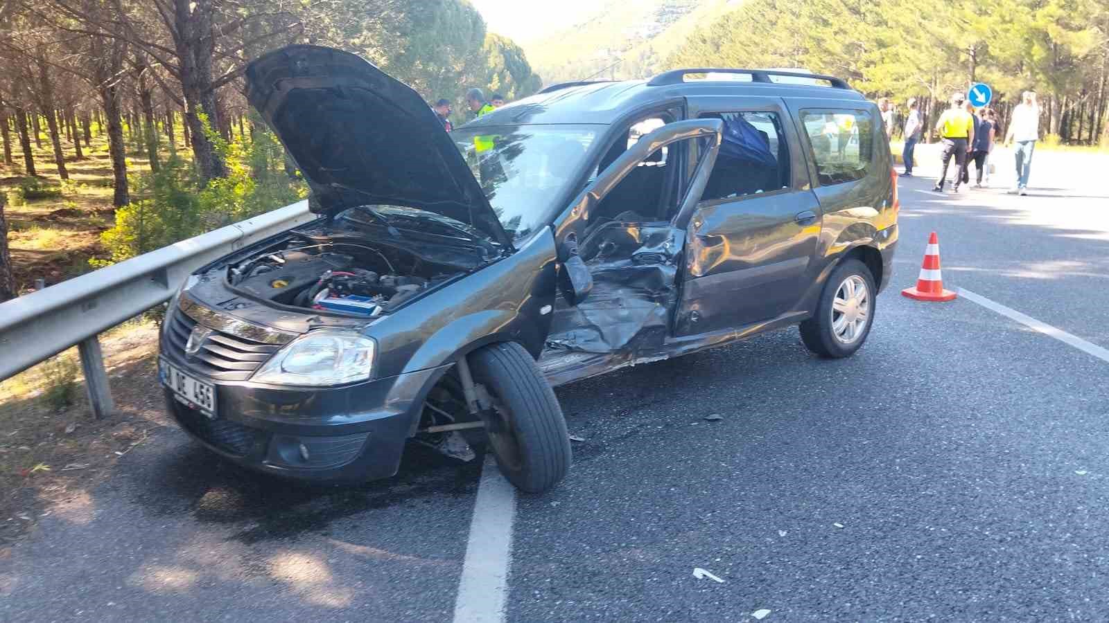 Muğla’da trafik kazası: 2 yaralı
?v=1
