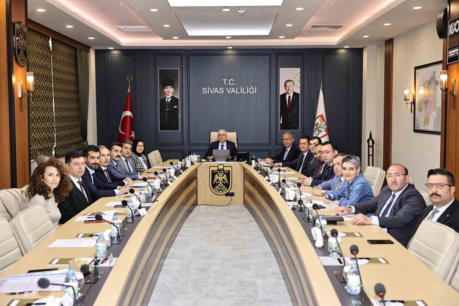 Sivas’ta Hayvanları Koruma Kurulu toplandı
?v=1