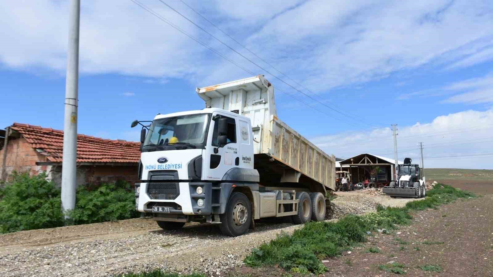 İnönü Belediyesi yol çalışmalarına devam ediyor
?v=1