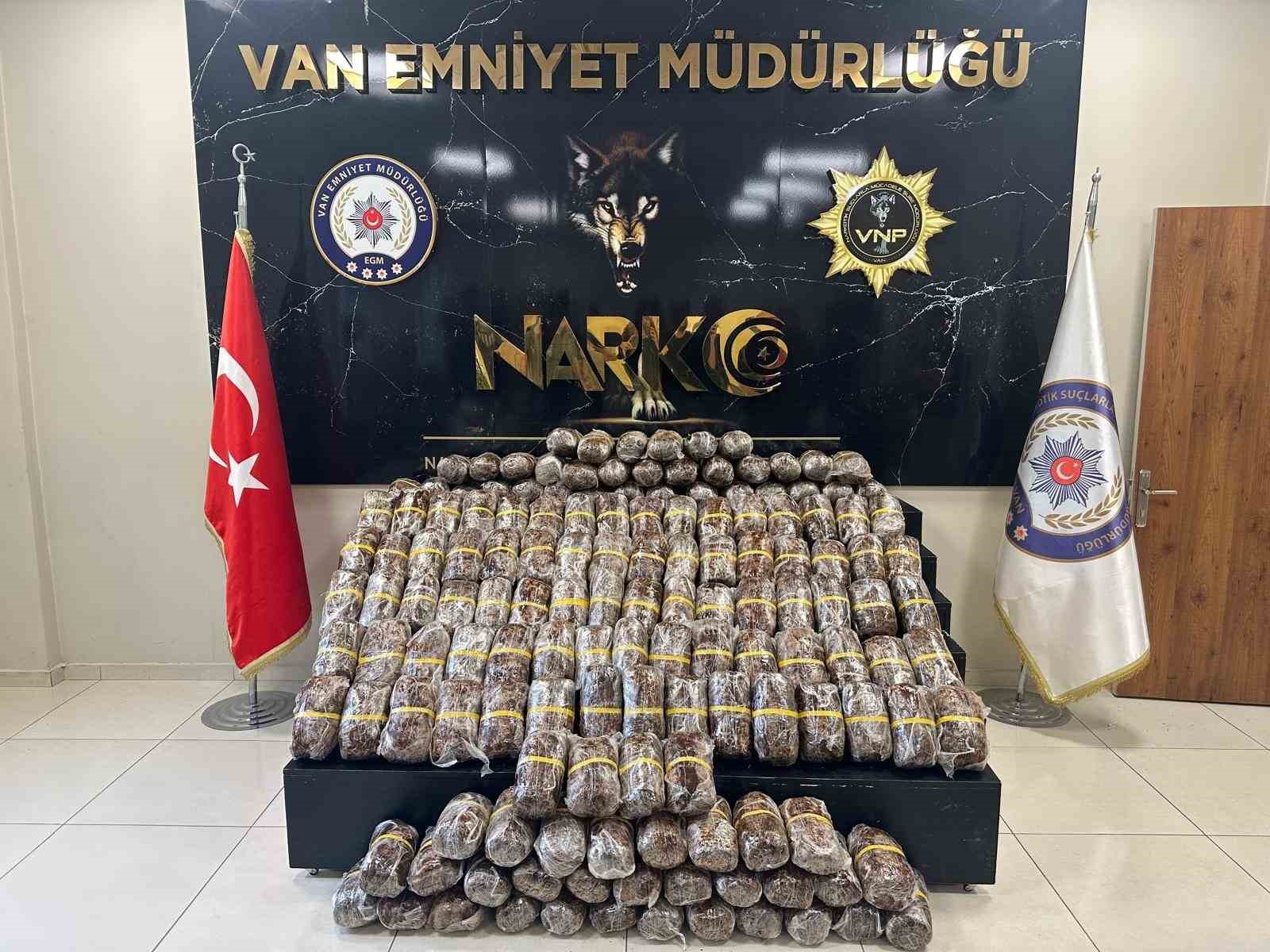 Van’da 84 kilo 460 gram esrar ele geçirildi
?v=1