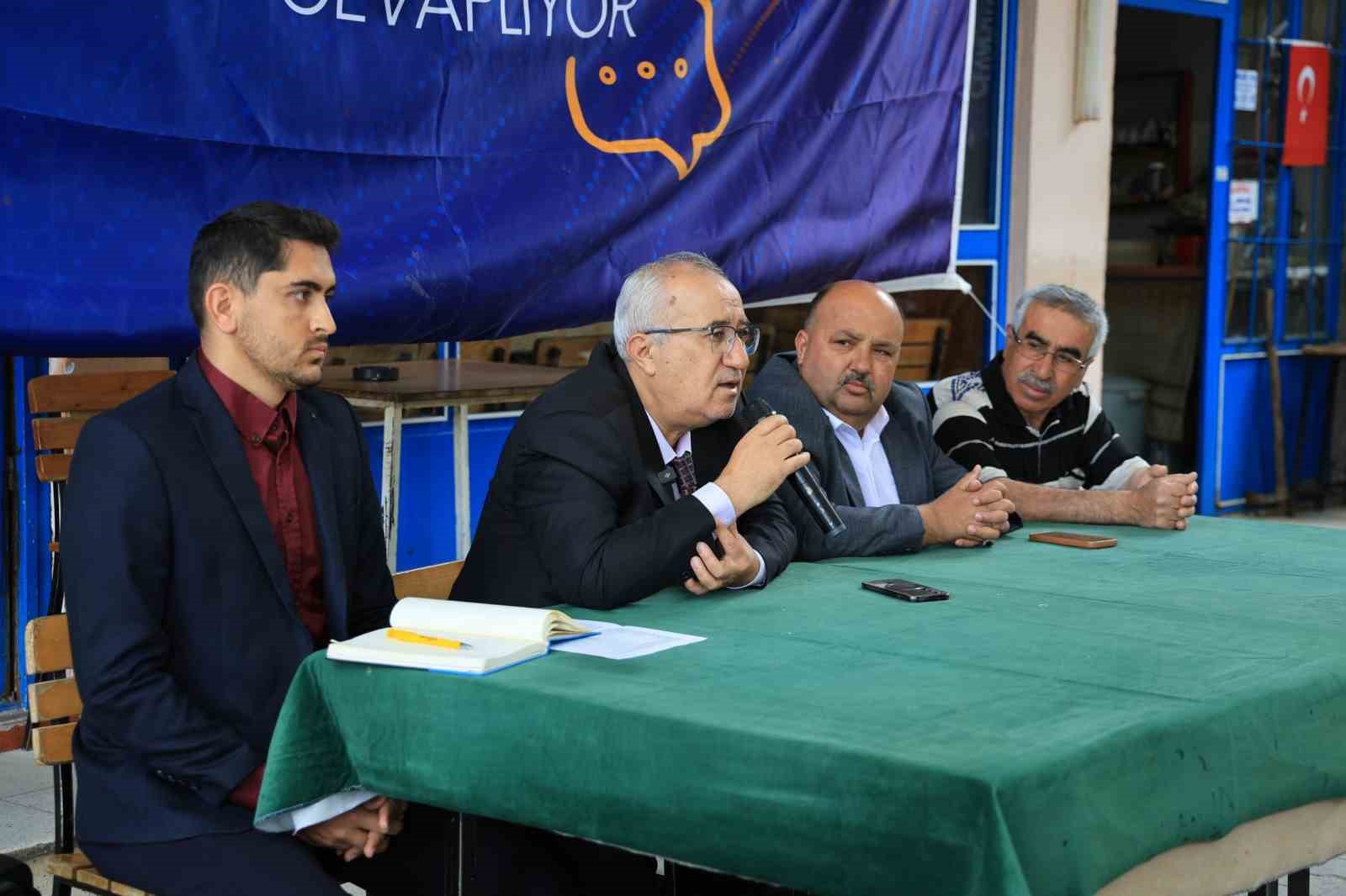 Çameli’de vatandaş soruyor, Başkan Arslan cevaplıyor
?v=1
