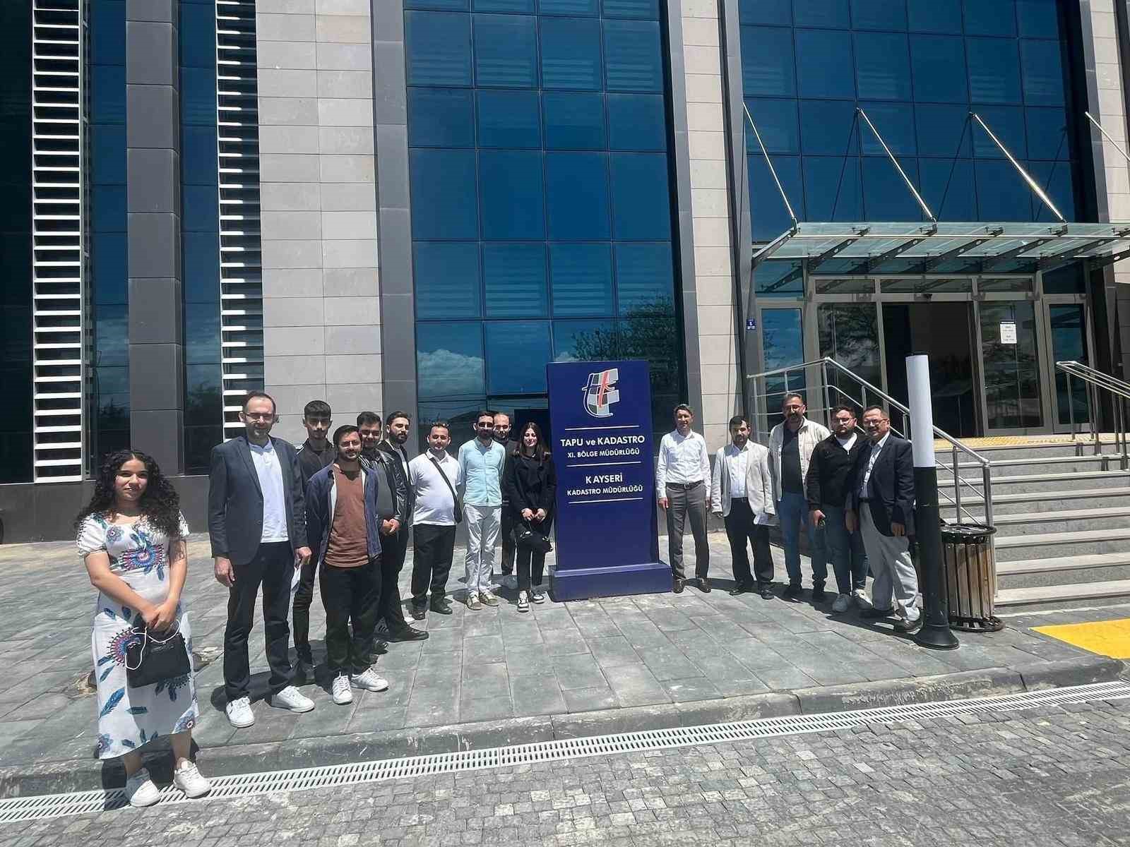 Tomarza Mustafa Akıncıoğlu MYO öğrencilerine uygulamalı eğitim verildi
