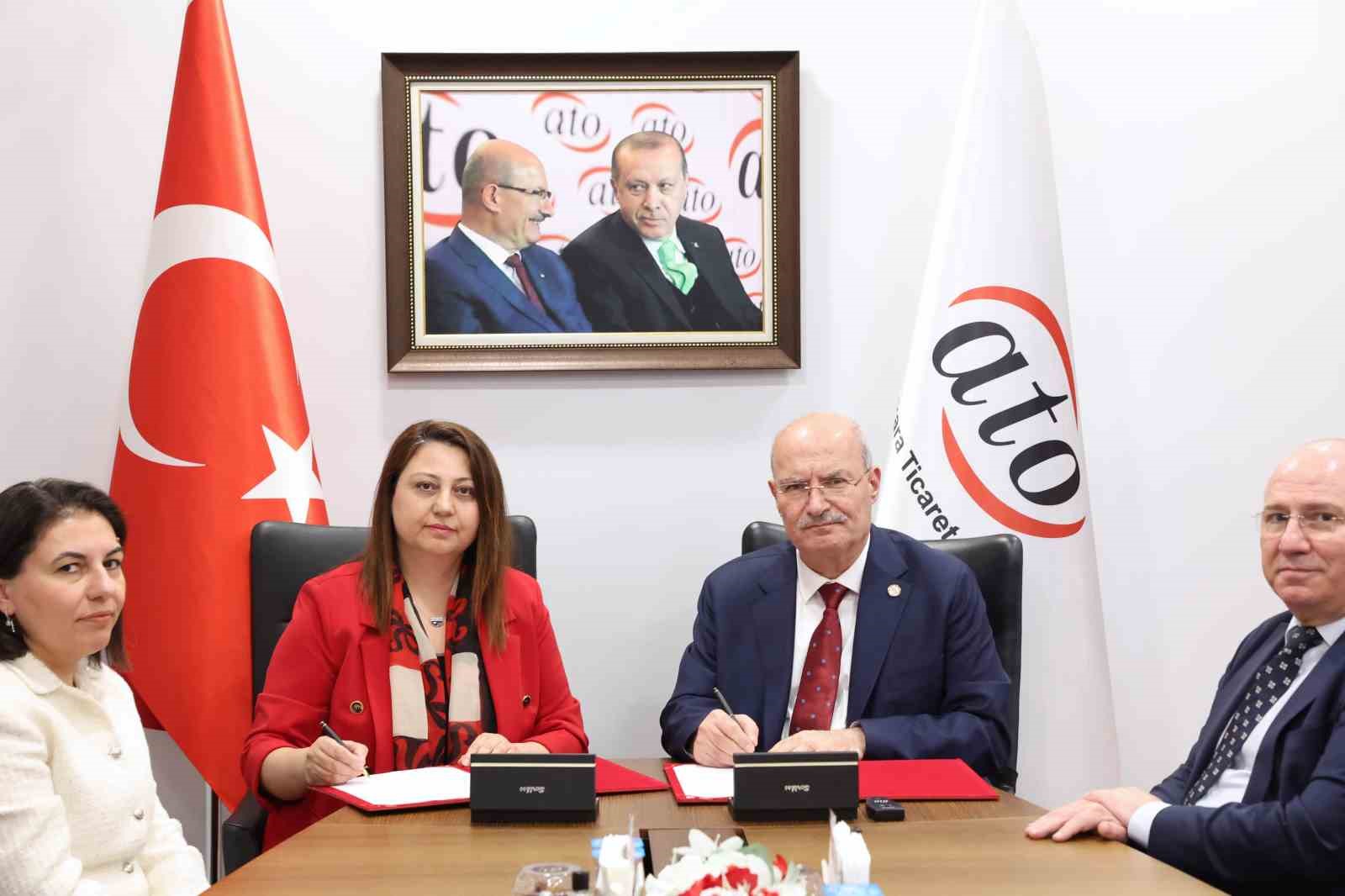 ATO Başkanı Baran:  İmzalanan protokol, ülkemizin iş güvenliğine ve üretim kalitesine doğrudan katkı sağlayacak 
?v=1