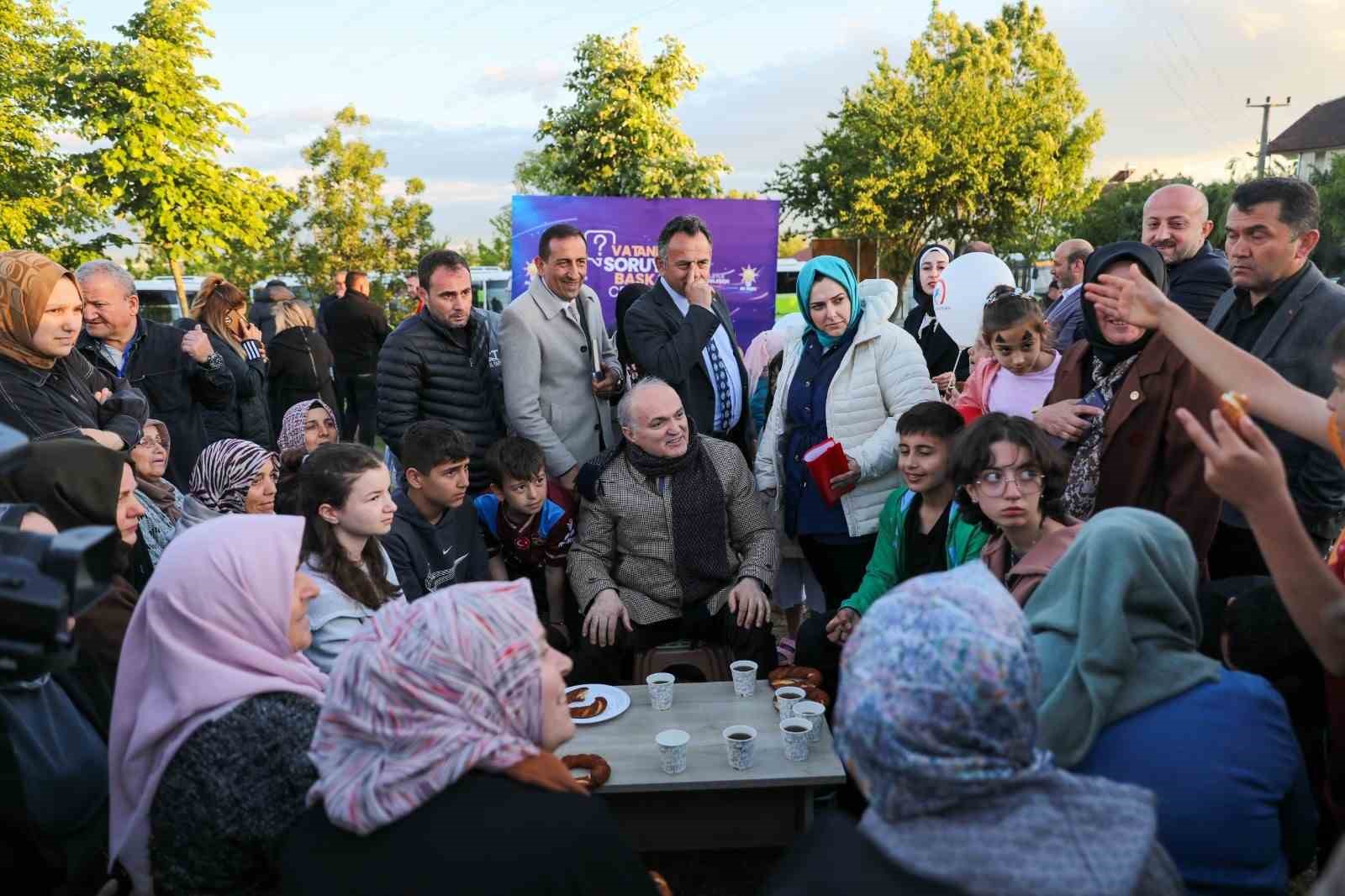Başkan Özlü  Geçici değil kalıcı çözümler için çalışıyoruz 
?v=1