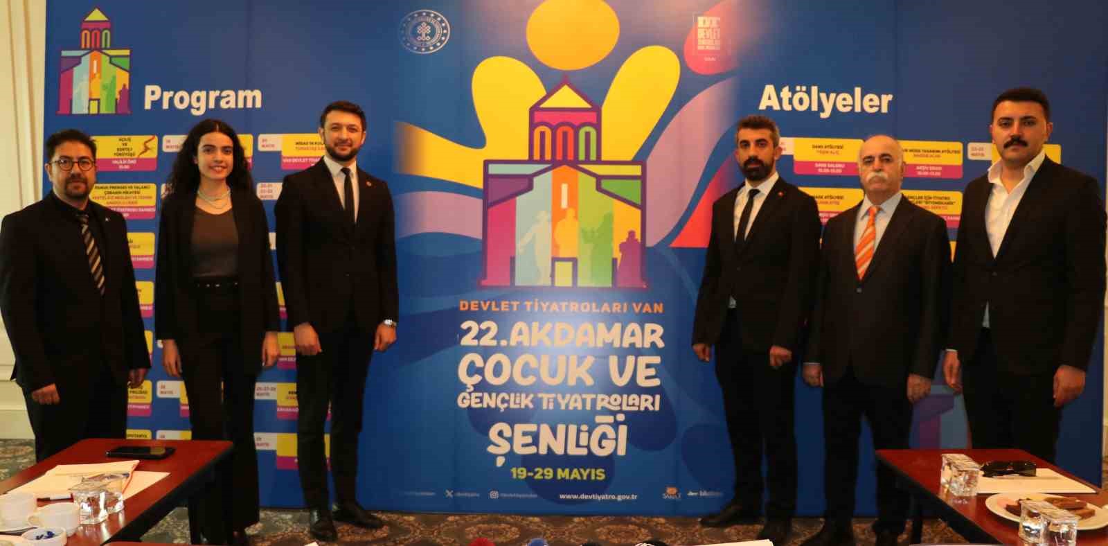 Van Akdamar Çocuk ve Gençlik Tiyatroları Şenliği başlıyor
?v=1