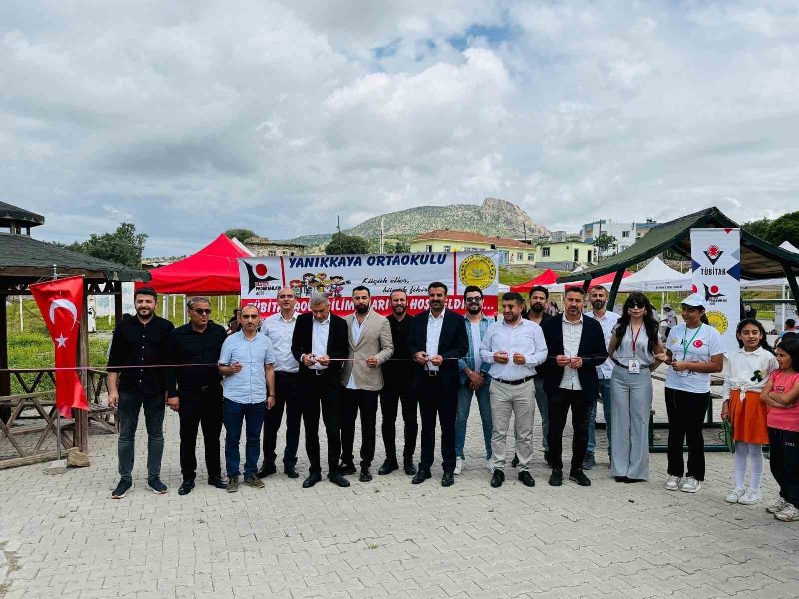 Batman’da öğrenciler bilim fuarında buluştu
?v=1