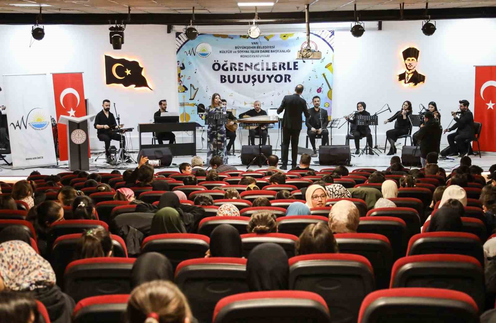 Van Büyükşehir Belediyesi Konservatuvarı ilçelerle buluşuyor
?v=1