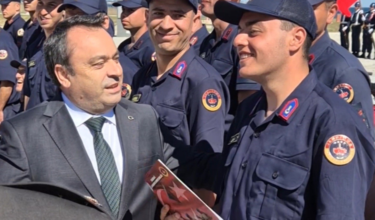Özel bireyin  Ne gerek vardı?  sözlerine başsavcıdan yürek ısıtan cevap:  Sizler daha iyisine layıksınız 
