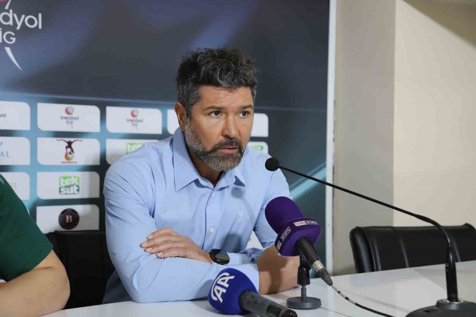 Bandırmaspor - Erzurumspor FK maçın ardından
?v=1