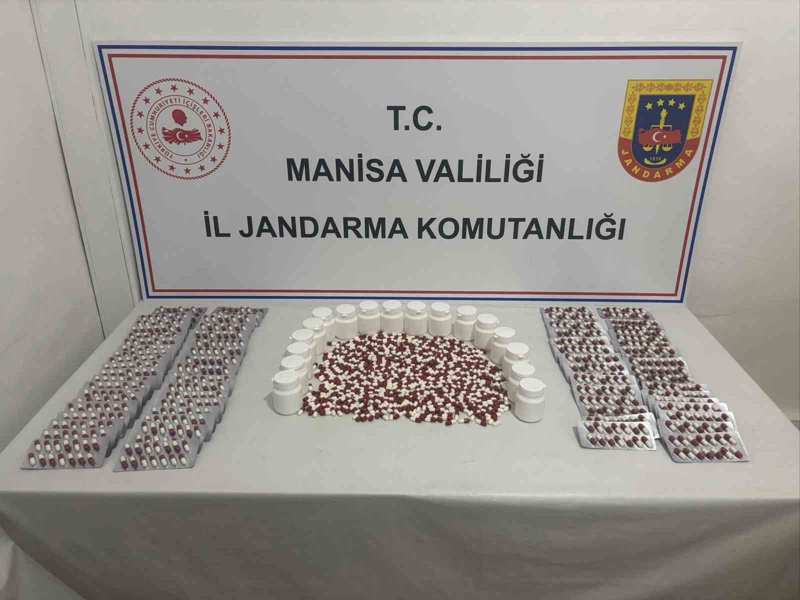 Jandarmadan uyuşturucuya geçit yok
