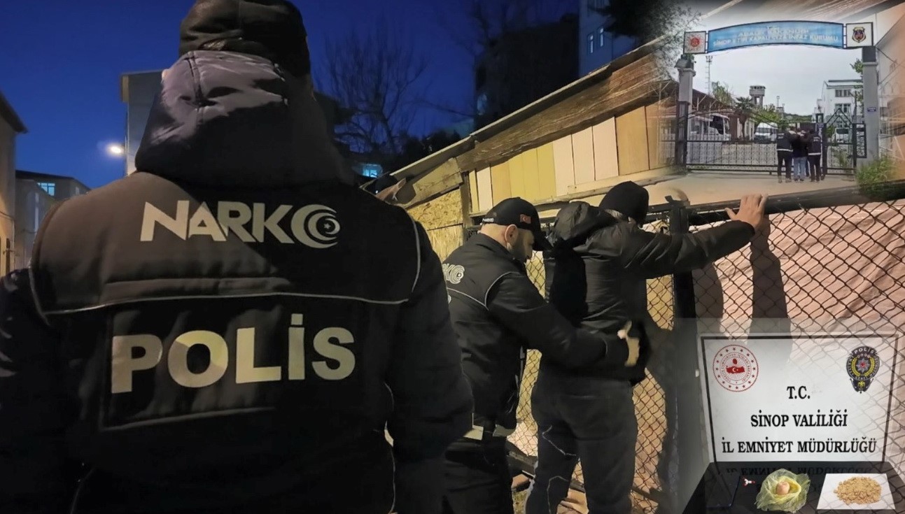 Sinop’ta uyuşturucu ve sahte para operasyonu: 3 tutuklama, 1 gözaltı
