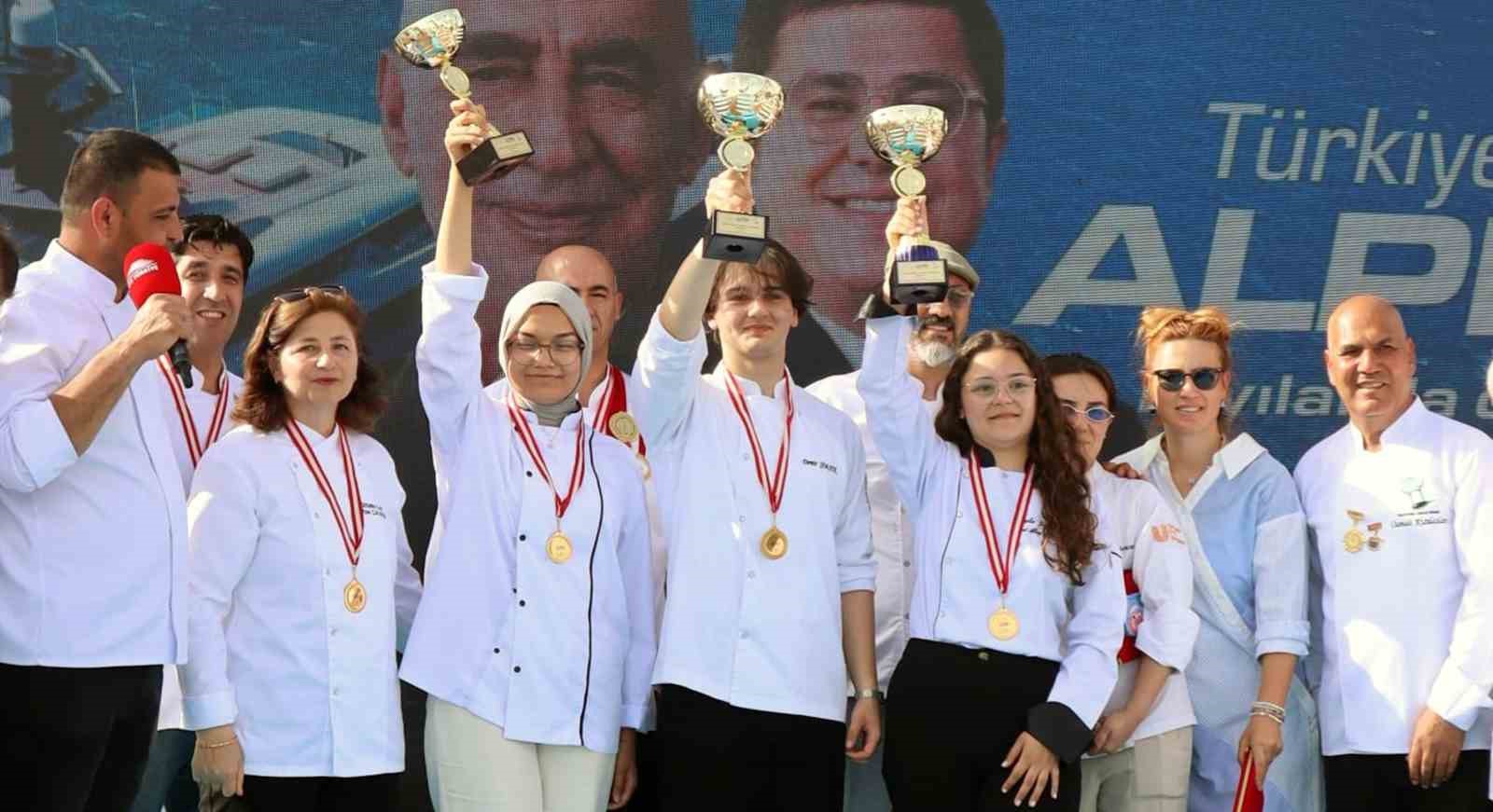 MSKÜ’lü aşçılardan tüm kategorilerde altın madalya
?v=1