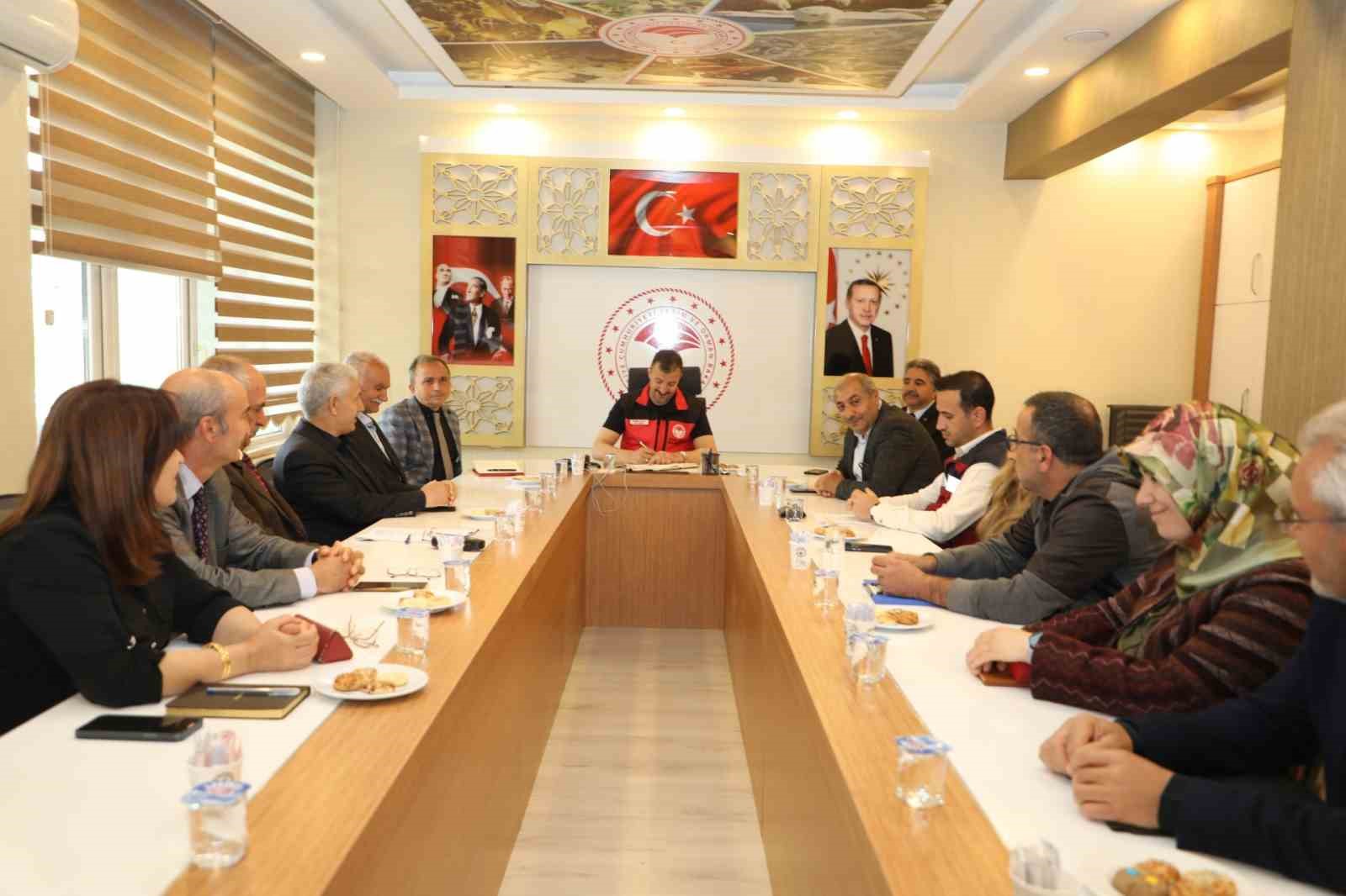 Elazığ’da zirai don değerlendirme toplantısı yapıldı
?v=1