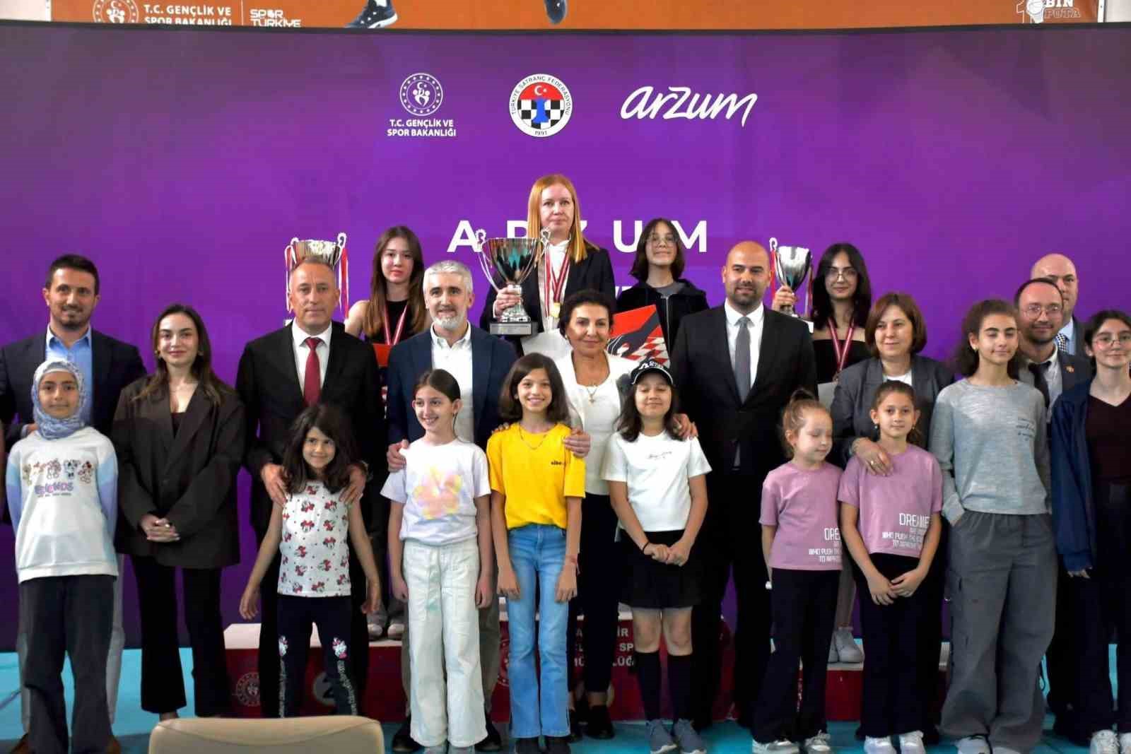 2025 Türkiye Kadınlar Satranç Şampiyonu IM Ekaterina Atalık oldu
?v=1