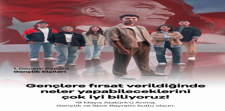Papara’dan 19 Mayıs’a özel film:  Bize Bir Gelecek Bırakıldı ?v=1