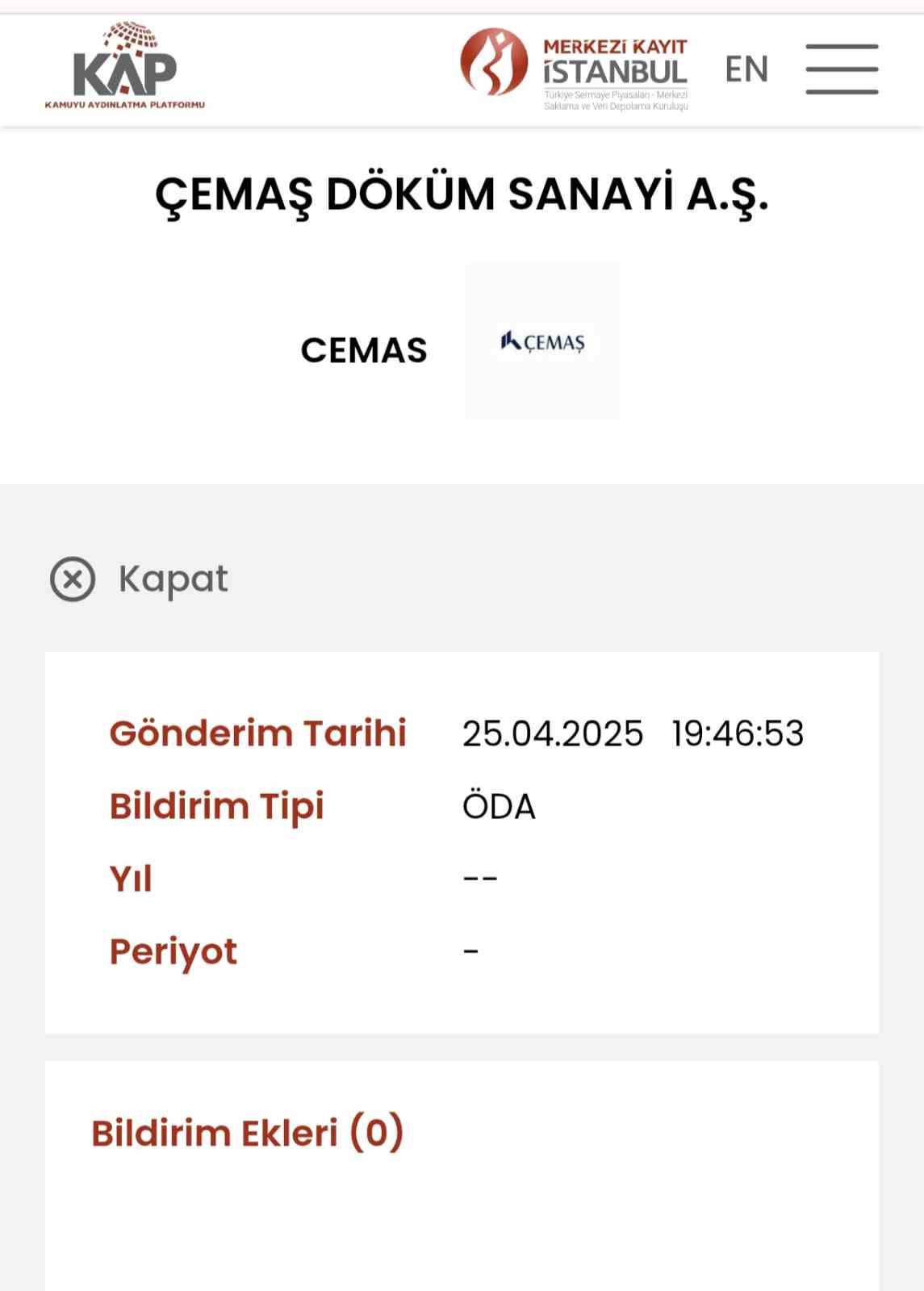 Çemas Şirketi’nden toplu işçi çıkarma kararı
?v=1